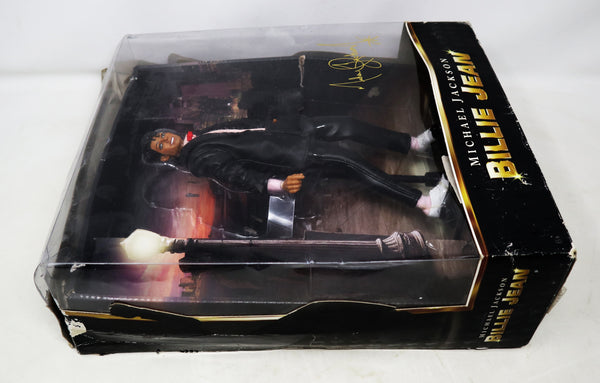 2010 Playmates Toys Michael Jackson Billie Jean 10" Replica Figure Doll Boxed