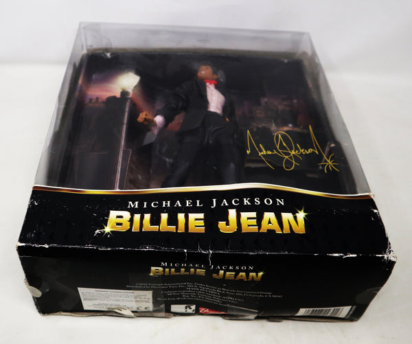 2010 Playmates Toys Michael Jackson Billie Jean 10" Replica Figure Doll Boxed