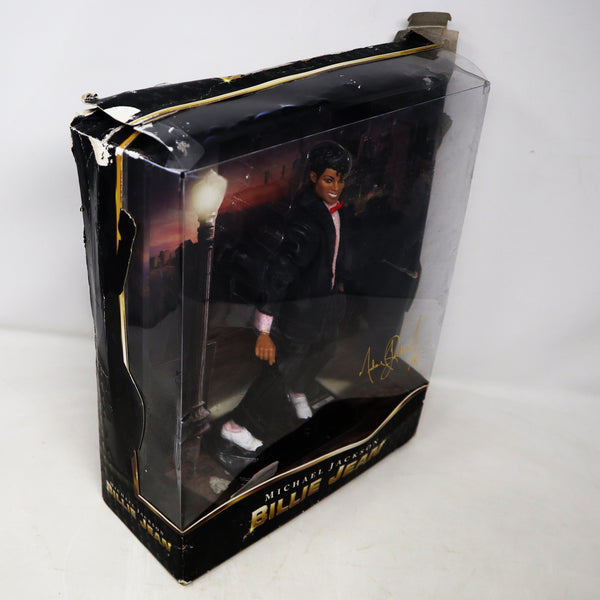 2010 Playmates Toys Michael Jackson Billie Jean 10" Replica Figure Doll Boxed