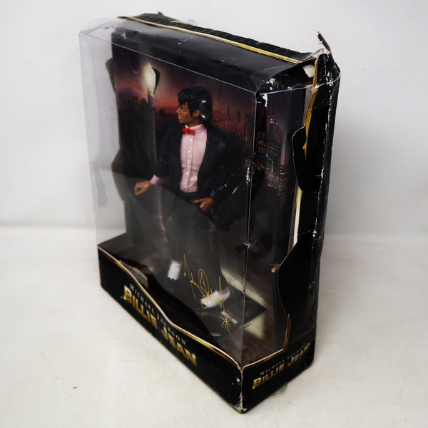 2010 Playmates Toys Michael Jackson Billie Jean 10" Replica Figure Doll Boxed