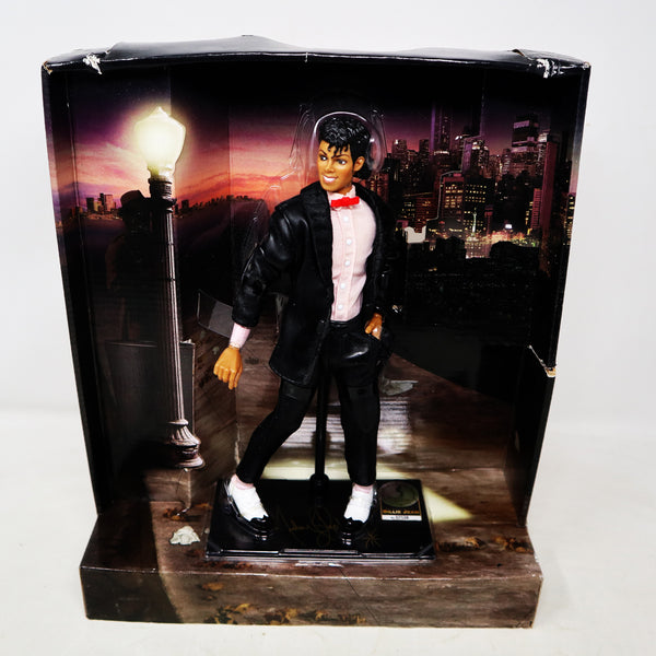 2010 Playmates Toys Michael Jackson Billie Jean 10" Replica Figure Doll Boxed