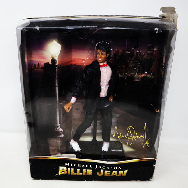 2010 Playmates Toys Michael Jackson Billie Jean 10" Replica Figure Doll Boxed