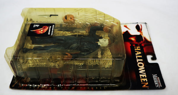 Vintage 1999 90s Movie Maniacs Series 2 Halloween Michael Myers Horror Figure Carded MOC Rare