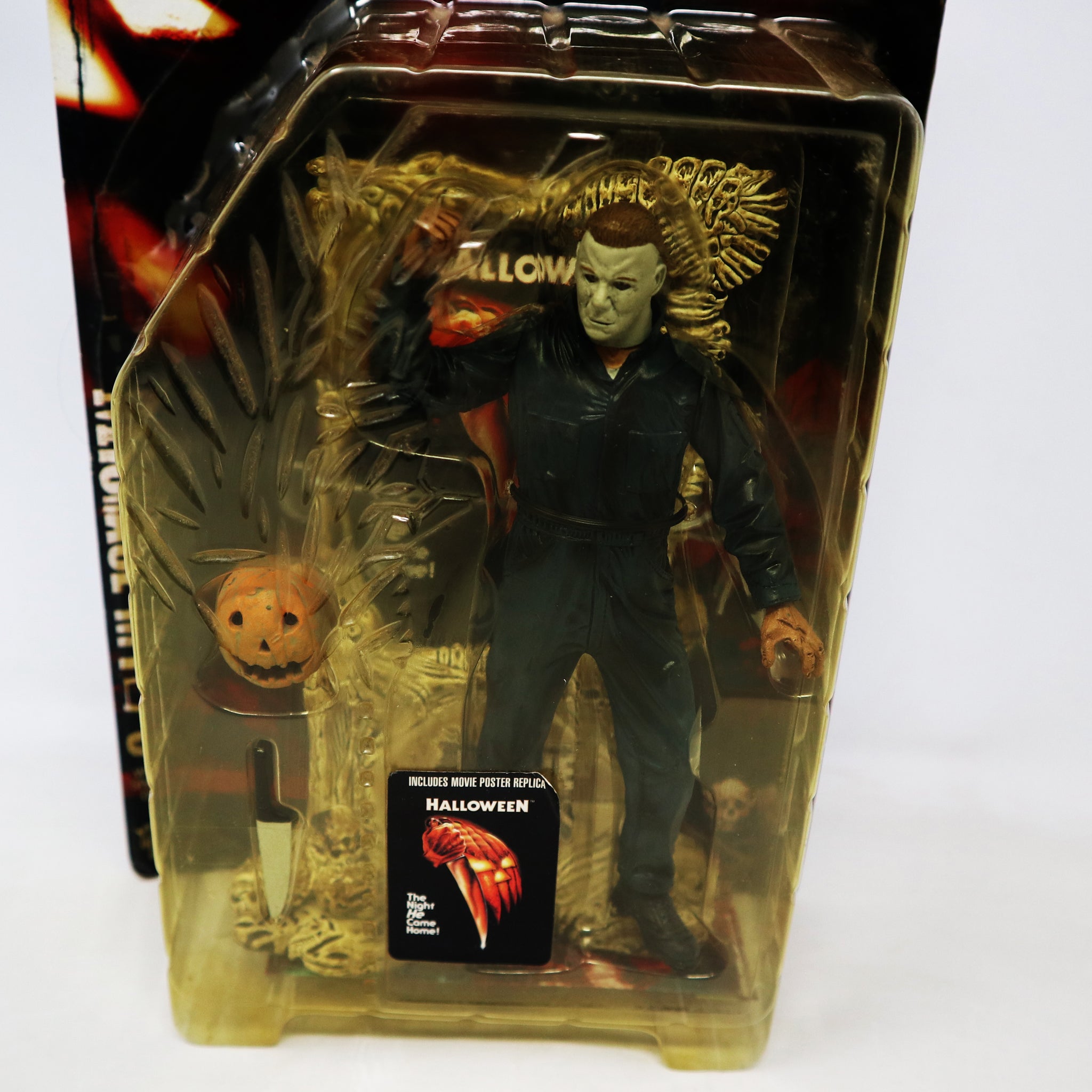 Vintage 1999 90s Movie Maniacs Series 2 Halloween Michael