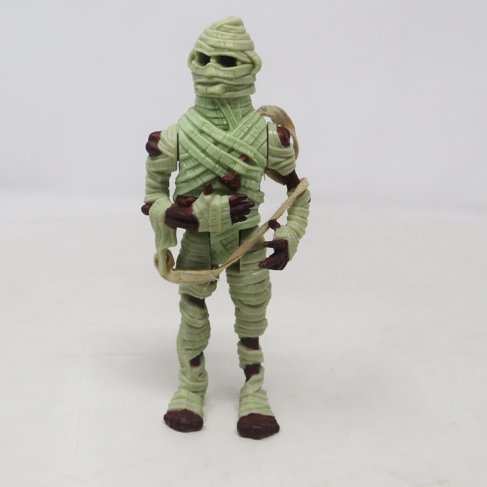 Vintage 1989 80s Kenner The Real Ghostbusters Monsters Mummy Toy Action Figure Complete Retro