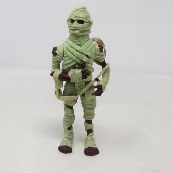 Vintage 1989 80s Kenner The Real Ghostbusters Monsters Mummy Toy Action Figure Complete Retro