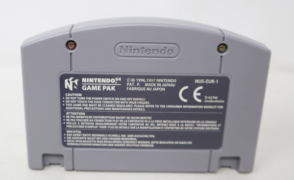 Vintage 1998 90s Nintendo 64 N64 Banjo Kazooie Cartridge Video Game PAL Version Boxed Retro
