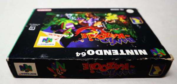 Vintage 1998 90s Nintendo 64 N64 Banjo Kazooie Cartridge Video Game PAL Version Boxed Retro