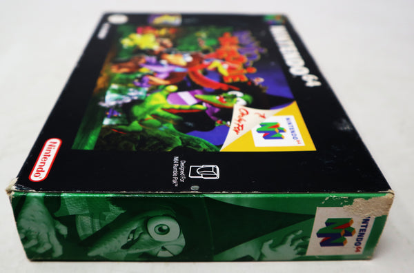 Vintage 1998 90s Nintendo 64 N64 Banjo Kazooie Cartridge Video Game PAL Version Boxed Retro