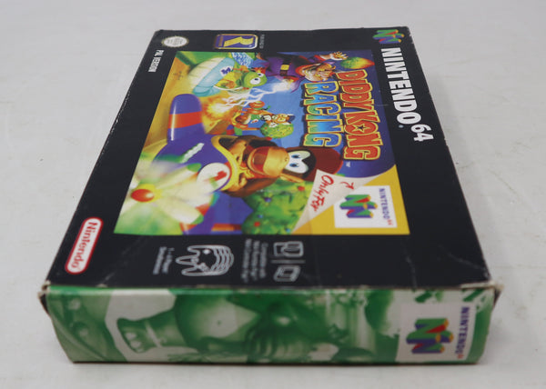 Vintage 1997 90s Nintendo 64 N64 Diddy Kong Racing Cartridge Video Game Boxed Pal Version Retro