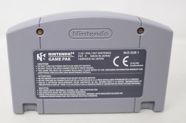 Vintage 1997 90s Nintendo 64 N64 Cruis'n USA Car Racing Cartridge Video Game Boxed Pal Version 2 Players Retro