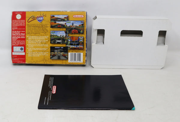 Vintage 1997 90s Nintendo 64 N64 Cruis'n USA Car Racing Cartridge Video Game Boxed Pal Version 2 Players Retro