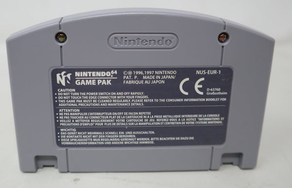 Vintage 1998 90s Nintendo 64 N64 Kobe Bryant in NBA Courtside Basketball Sports Video Game Boxed Pal Version 1-4 Players Retro
