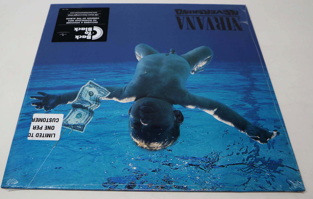 2015 DGC David Geffen Company Sub Pop Records Nirvana - Nevermind Back ...