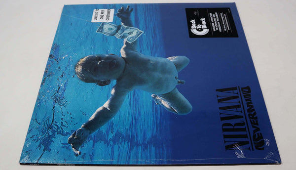 2015 DGC David Geffen Company Sub Pop Records Nirvana - Nevermind Back To Black 180g Vinyl Record LP Reissue Europe