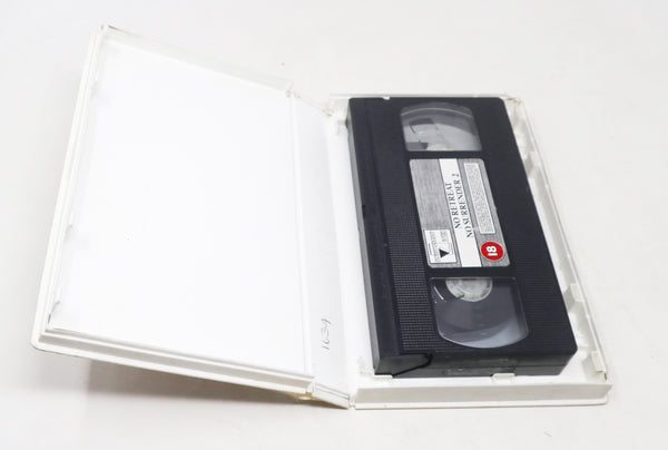 Vintage No Retreat No Surrender 2 Raging Thunder VHS Video Home System Tape Rare Big Box Version Martial Arts Movie Film Retro