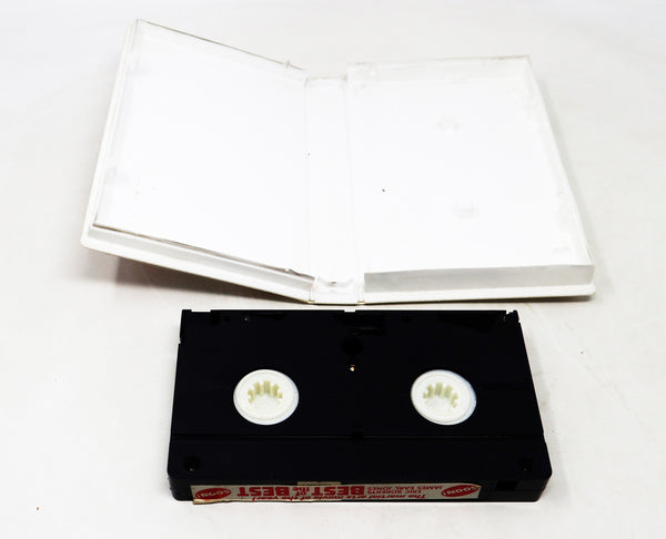 Vintage No Retreat No Surrender 3 Blood Brothers VHS Video Home System Tape Rare Big Box Version Martial Arts Movie Film Retro (Copy)