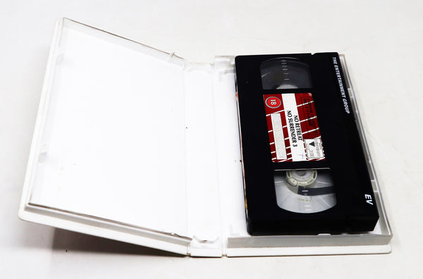 Vintage No Retreat No Surrender 3 Blood Brothers VHS Video Home System Tape Rare Big Box Version Martial Arts Movie Film Retro (Copy)