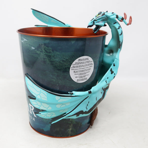 2025 Odeon Cinema Avatar Fire And Ash Film Movie Popcorn Tin Bucket Brand New Unused Souvenir