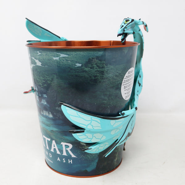 2025 Odeon Cinema Avatar Fire And Ash Film Movie Popcorn Tin Bucket Brand New Unused Souvenir