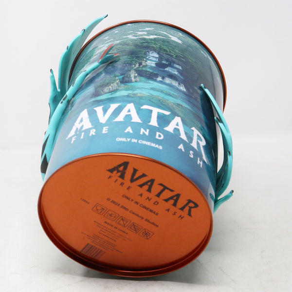 2025 Odeon Cinema Avatar Fire And Ash Film Movie Popcorn Tin Bucket Brand New Unused Souvenir