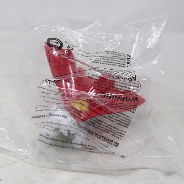 Odeon Cinema DC Warner Bros. Supergirl With Removable Krypto Dog Figure Film Movie Popcorn Tin Bucket Brand New Unused Souvenir