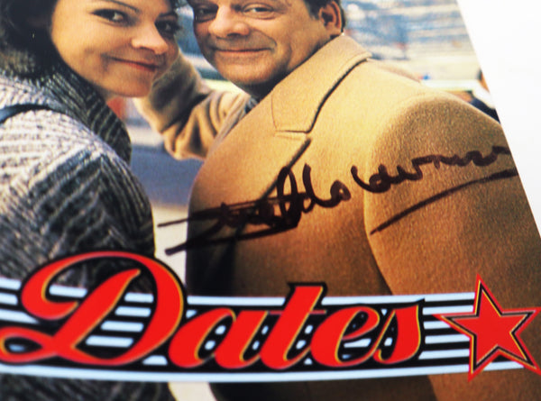 Vintage 1996 90s BBC Only Fools And Horses Dates PAL VHS (Video Home System) Tape Signed By Sue Holderness (Marlene) Rare Retro
