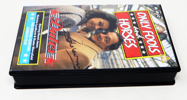 Vintage 1996 90s BBC Only Fools And Horses Dates PAL VHS (Video Home System) Tape Signed By Sue Holderness (Marlene) Rare Retro