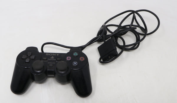 Vintage Sony Playstation 2 PS2 Black Slim Pal Console (SCPH-70003) (Fully Working), Controller + Power Rangers Dino Thunder, Lego Star Wars II The Original Trilogy & Sonic Mega Collection Plus Games Lot Bundle Retro