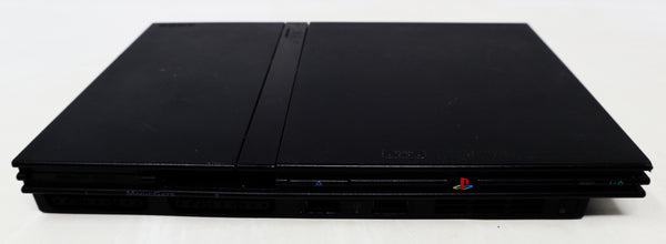Vintage Sony Playstation 2 PS2 Black Slim Pal Console (SCPH-70003) (Fully Working), Controller + Power Rangers Dino Thunder, Lego Star Wars II The Original Trilogy & Sonic Mega Collection Plus Games Lot Bundle Retro