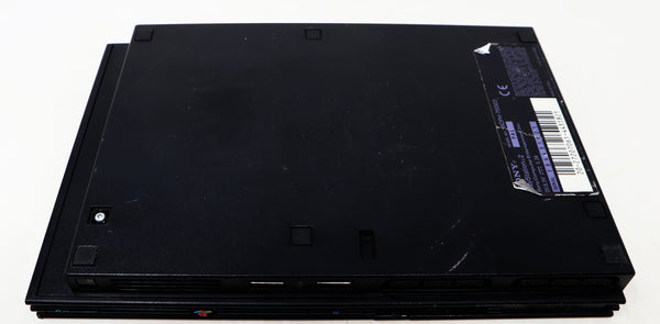 Vintage Sony Playstation 2 PS2 Black Slim Pal Console (SCPH-70003) (Fully Working), Controller + Power Rangers Dino Thunder, Lego Star Wars II The Original Trilogy & Sonic Mega Collection Plus Games Lot Bundle Retro