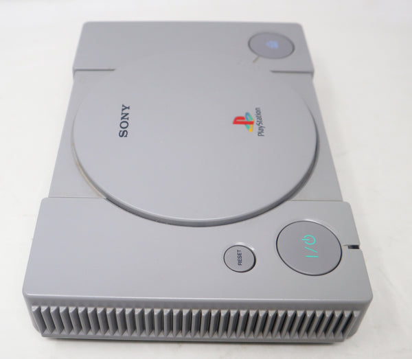 Vintage Sony Playstation 1 PS1 Pal Console Boxed SCPH-9002, Controller + Tomb Raider Video Game Lot Bundle Retro