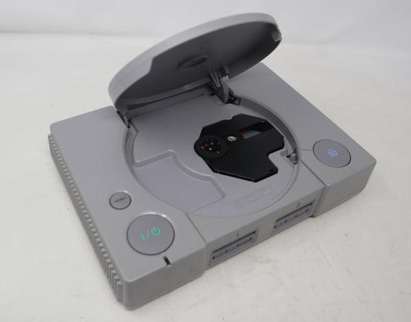 Vintage Sony Playstation 1 PS1 Pal Console Boxed SCPH-9002, Controller + Tomb Raider Video Game Lot Bundle Retro