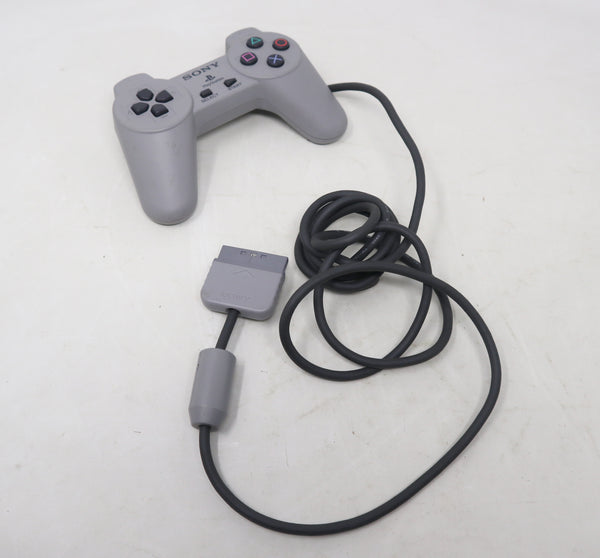 Vintage Sony Playstation 1 PS1 Pal Console Boxed SCPH-9002, Controller + Tomb Raider Video Game Lot Bundle Retro