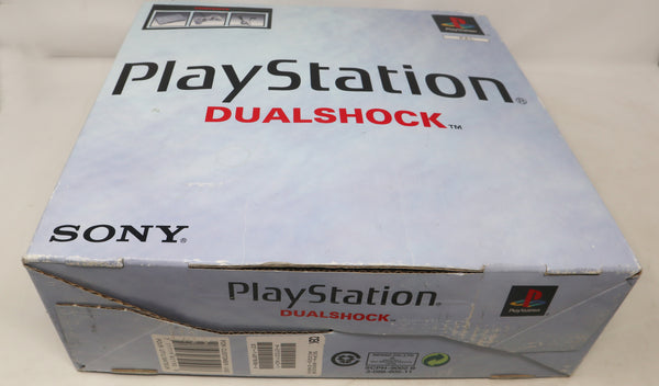 Vintage Sony Playstation 1 PS1 Pal Console Boxed SCPH-9002, Controller + Tomb Raider Video Game Lot Bundle Retro