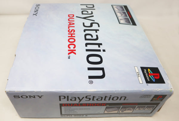 Vintage Sony Playstation 1 PS1 Pal Console Boxed SCPH-9002, Controller + Tomb Raider Video Game Lot Bundle Retro