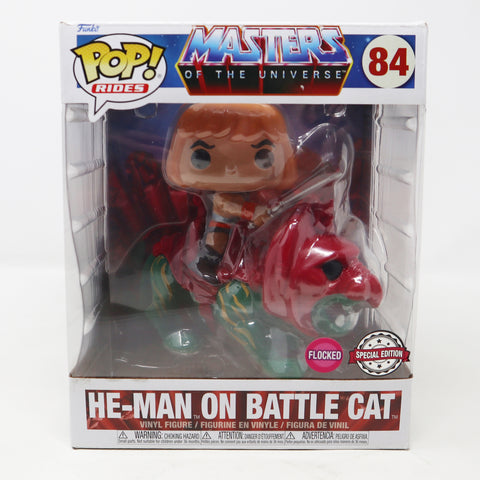 POP MOTU HE-MAN on Battlecat 84 Musclor Goldorak Occaz'geek 💥 EUR
