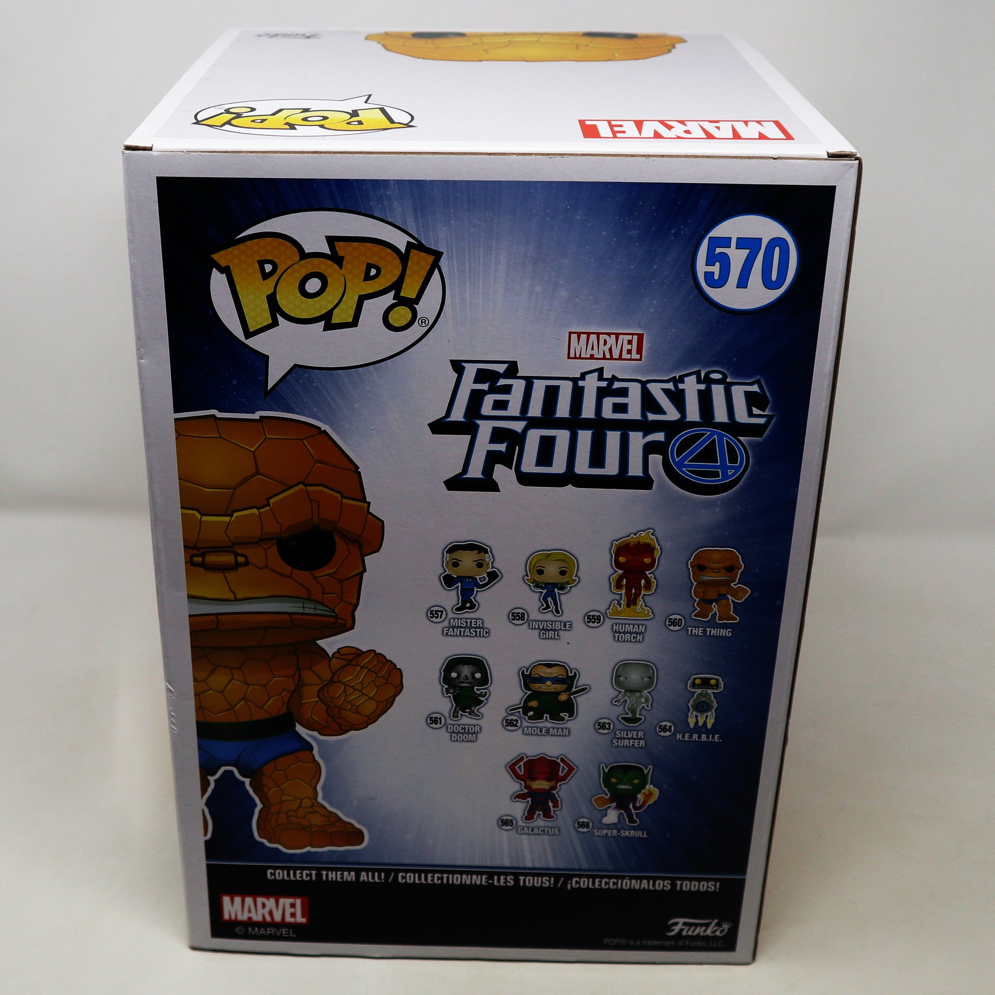 Fantastic four funko pop online