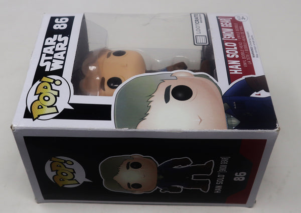Funko POP! 86 Star Wars Han Solo (Snow Gear) Vinyl Bobble-Head Figure Boxed Lootcrate Exclusive