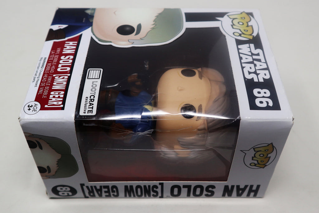 Funko VYNL: Star Wars – Han Solo & Greedo, Confezione Da 1 Pezzo, Altezza 16 Cm