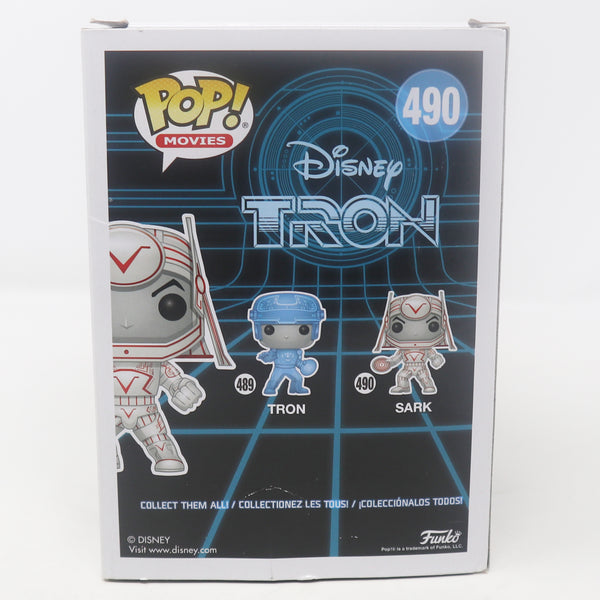 Funko POP! Movies 490 Disney Tron Sark Vinyl Figure Boxed Glow Chase Limited Edition
