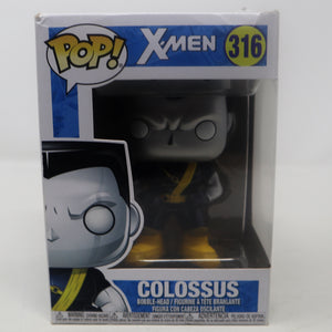 2018 Funko POP! 316 Marvel X-Men Colossus Bobble-Head Figure Boxed