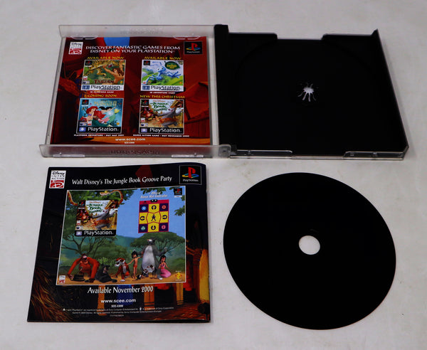 Vintage 2000 Playstation 1 PS1 Disney's Aladdin In Nasira's Revenge Video Game Pal 1 Player Retro (Copy)