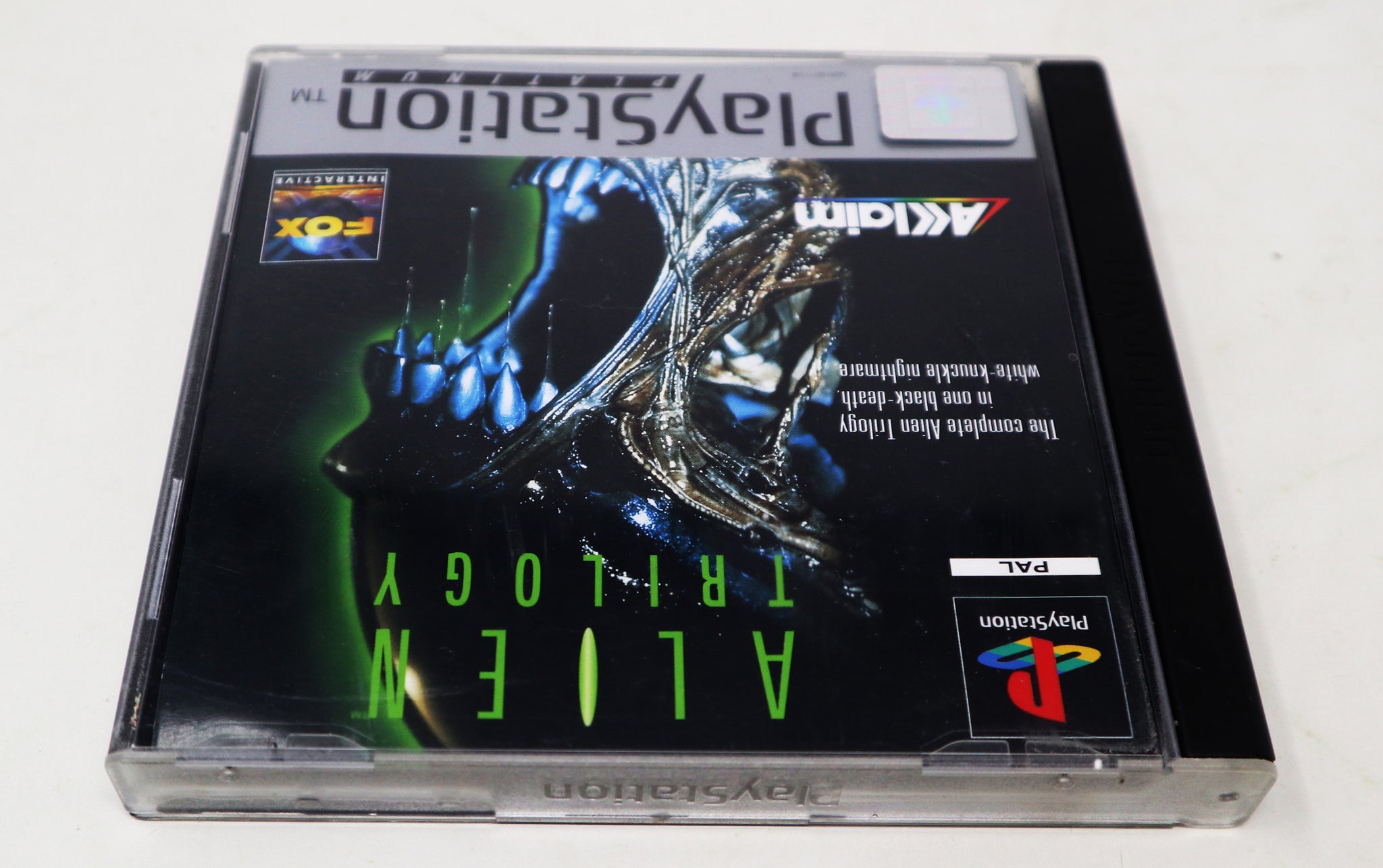 ATARI ANNIVERSARY EDITION REDUX Sur PS1 - PAL Complet CIB - Très Bon état
