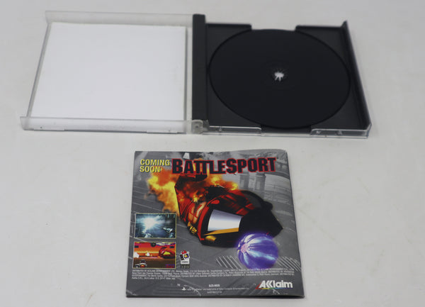 Vintage 1996 90s Playstation 1 PS1 Platinum Alien Trilogy Video Game Pal Version 1 Player