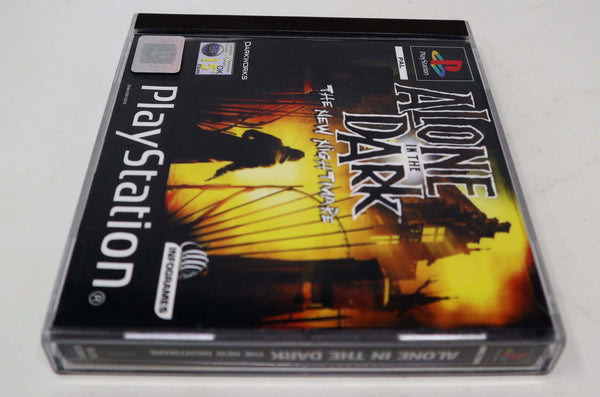 Vintage 2001 Playstation 1 PS1 Alone In The Dark The New Nightmare Video Game Pal Version 1 Player