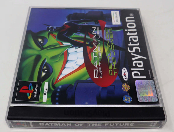 Vintage 2000 Playstation 1 PS1 Batman Of The Future Return Of The Joker Video Game Pal Version 1 Player