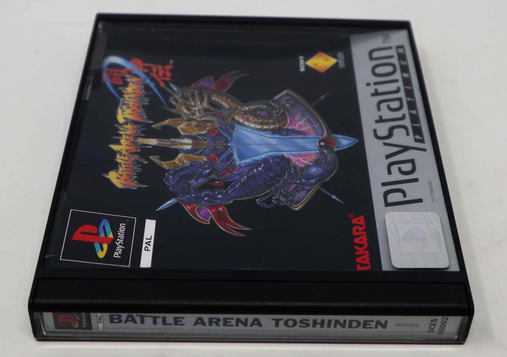 Battle Arena Toshinden Ps1 (Japonês) (Seminovo) (Jogo Mídia Física Battle Arena Toshinden Ps1 (Japonês) (Seminovo) (Jogo Mídia Física