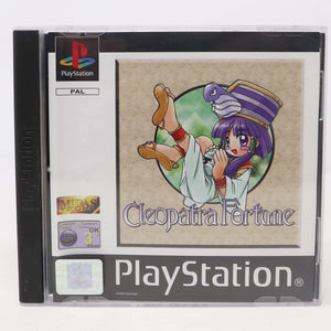 Vintage 2001 Playstation 1 PS1 Cleopatra Fortune Video Game Pal 1-2 Players