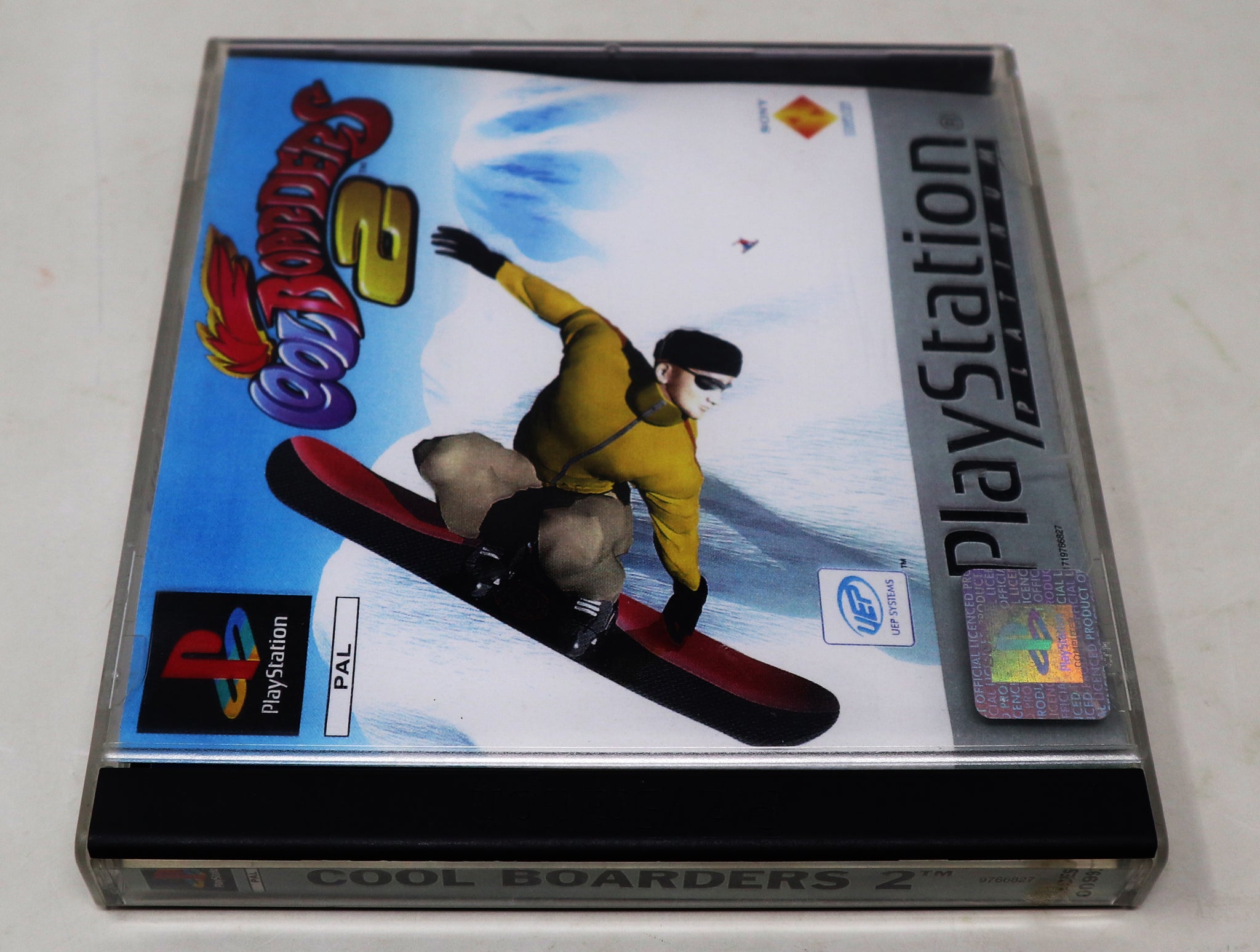 Cool Boarders 4 (PS1) - SBS-Smart Buy Sell Cool Boarders 4 (PS1) - SBS-Smart Buy Sell